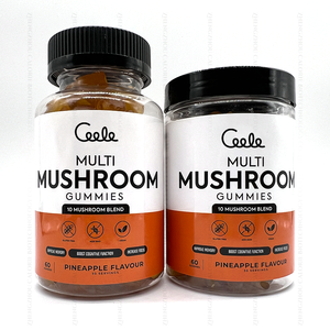 Meilleures ventes Suppléments cérébraux pour adultes Nootropiques de marque privée pour Focus Energy Gummy Candy Dosage Supplément aux champignons - Product Image 5