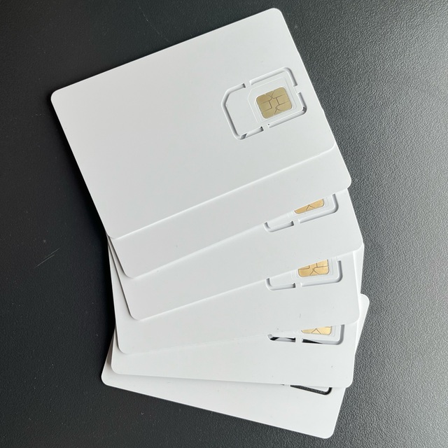 Hot Selling Keydom Waterproof 4G SIM Card for Outdoor Camera FDD LTE Blank USIM Card with Custom Products