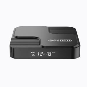 Caja de <span class=keywords><strong>TV</strong></span> Android <span class=keywords><strong>G96</strong></span> Max H618 con Wifi Dual de Fábrica, Salida de Ultra Alta Definición 6k, Caja de <span class=keywords><strong>TV</strong></span> Inteligente con Cuatro Núcleos - Product Image 1