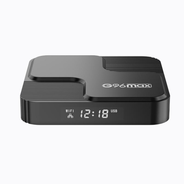 Factory Outlet Dual Wifi G96 Max H618 Android Tv Box 6k ultra High Definition Output Quad Core Smart Set-top Tv Box