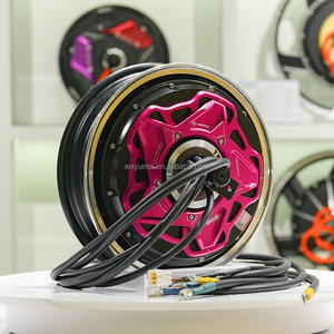 Kits de conversion de moteur de moyeu haute performance 12 pouces 1500W étanche IP67 sans balais pour cyclomoteur, scooter et moto - Product Image 1