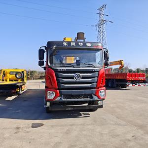 Grue hydraulique montée sur <span class=keywords><strong>camion</strong></span> Dongfeng, nouvelle, de haute qualité, en promotion, diesel, manuelle, 18T, 31m, prix d'usine, conduite à gauche/droite, livraison rapide, en stock - Product Image 3