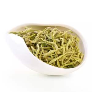 Fleur de chèvrefeuille séchée Jin Yin Hua, Lonicera japonica naturelle chinoise, thé de fleurs de chèvrefeuille séchées - Product Image 5