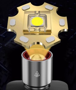 Mới công suất cao đèn pha đèn pha dài phạm vi có thể sạc lại không thấm nước siêu sáng khai thác mỏ Đèn Ngoài Trời hộ gia đình đèn pin - Product Image 6