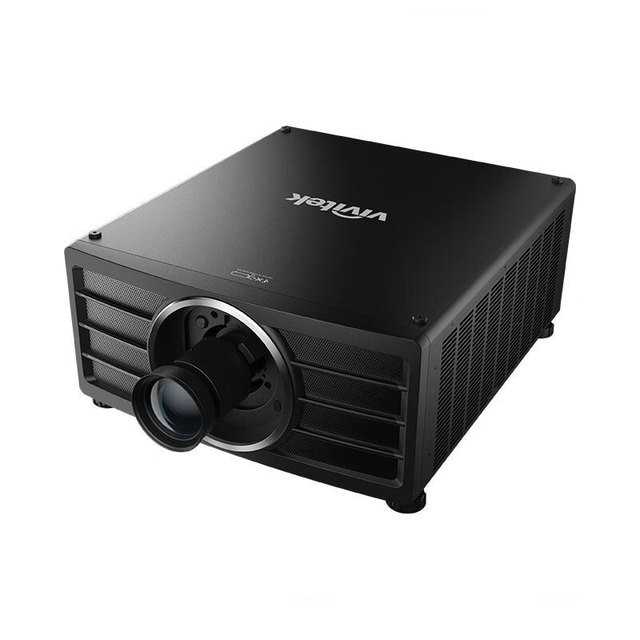 Lucia AL935456435324 12000 ANSI Lumens 4K DLP Portable Laser Projector with HIFI Stereo Speakers 3D Built-In Business Education