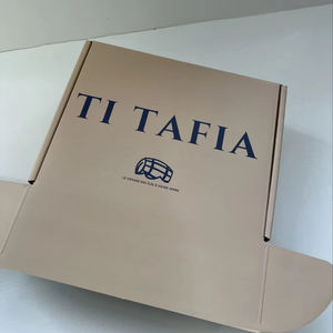 Boîtes <span class=keywords><strong>d</strong></span>'emballage personnalisées pour vêtements professionnels, avec logo sur mesure, pour l'expédition et l'emballage de vêtements - Product Image 6