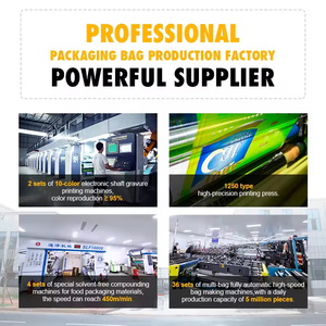 Échantillon conception gratuite support noix bonbons sucre céréales feuille de thé Doypack sacs d'emballage debout personnalisés pochette en aluminium sac alimentaire - Product Image 5