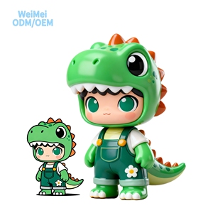 Chất Lượng Cao Tùy Chỉnh Dino Cậu Bé Hình Mù Hộp Bí Ẩn Đồ Chơi PVC ABS Nhựa Quy Mô 1/6 Động Vật Phim Hoạt Hình Mô Hình Phòng Trẻ Em - Product Image 1