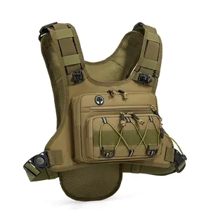 Mochila de pecho para correr, chaleco deportivo para exteriores, mochila para senderismo, carrera, maratón, bolsa táctica deportiva para hombres y mujeres, mochila de camping - Product Image 1