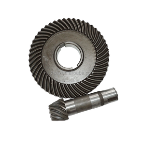 Engrenage conique en fer pour bétonnière neuve, pièces de rechange 10-49 - Product Image 6