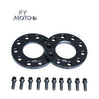 Entretoises de roue forgées 12MM 20MM d'épaisseur PCD 5*120 CB extérieur 72.5MM pour BMW F Chassis avec 10 boulons