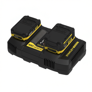 เครื่องชาร์จพอร์ตคู่สำหรับ4.0A Stanley Fatmax 120V แบตเตอรี่ลิเธียมไอออน - Product Image 2