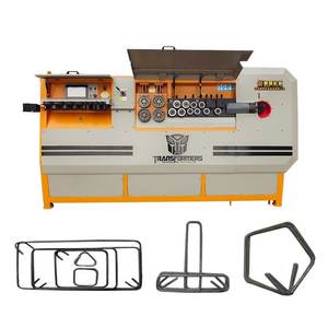 Máquina Automática CNC para Doblar Barras de Acero, Dobladora de Barras de Refuerzo, Dobladora de Estribos - Product Image 6