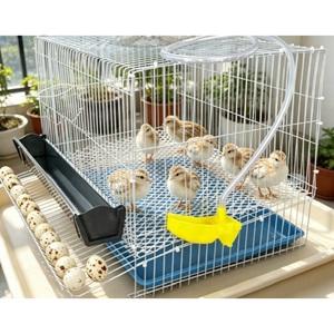 Jaula Portátil Reforzada Galvanizada para Recolección <span class=keywords><strong>de</strong></span> Huevos <span class=keywords><strong>de</strong></span> Aves <span class=keywords><strong>de</strong></span> Corral para Operaciones Comerciales <span class=keywords><strong>de</strong></span> Avicultura - Product Image 5