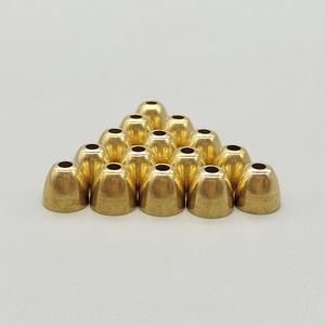 Groothandel Koperen Visgerei-Zinkende Nimf Lokkop Kralen Metalen Kogel Koperen Bel Bindend Materiaal - Product Image 6