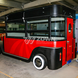 Popular Concession <b>Trailer</b> Mobile Food Cart for Fried Chicken Chips Burger - Product Image 6