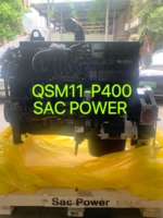 Moteur DCEC Cummins 6 cylindres, moteur de machine, moteur diesel 6CT, moteur complet 6CTA8.3-C260, moteur de construction
