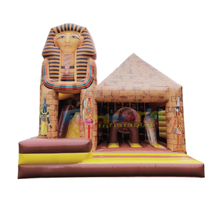 Castillo inflable para niños con tobogán, modelo Faraón. - Product Image 6