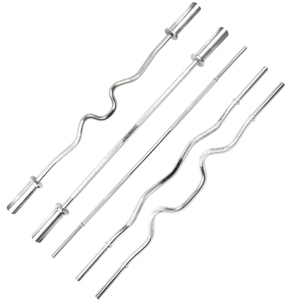 <span class=keywords><strong>Barra</strong></span> de Pesas Cromada Recta y Curva de 1.50m, 2.2m y 1.2m, 20 kg, para Levantamiento de Pesas, Bilancere, Bilanciere, <span class=keywords><strong>Ez</strong></span> Curl - Product Image 2