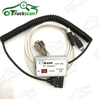 Câble de données USB Truckscan ZAPI Programmer F01183A, outil de diagnostic et logiciel de contrôle électrique