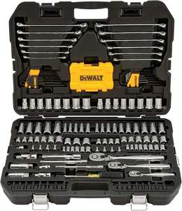 <span class=keywords><strong>Set</strong></span> di Attrezzi Meccanici con Valigetta, <span class=keywords><strong>Set</strong></span> di Bussole da <span class=keywords><strong>1</strong></span>/<span class=keywords><strong>4</strong></span>\" e 3/8\", <span class=keywords><strong>Chiavi</strong></span> Esagonali, Utensili Speciali, 168 Pezzi in Acciaio al Cromo Vanadio, Prodotto in Cina - Product Image 6