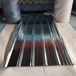 Tôle d'acier laminée à froid, tôle de <span class=keywords><strong>toiture</strong></span> ondulée galvanisée, tôle de <span class=keywords><strong>zinc</strong></span> pour <span class=keywords><strong>toiture</strong></span> 0,4 mm - Product Image 2