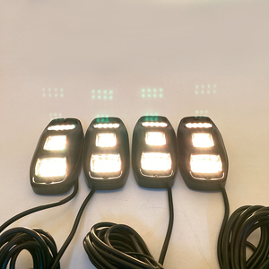 Kit de 12 pods d'éclairage LED Autodragons pour le dessous de caisse, multicolores, magiques, RGB, néon, éclairage extérieur - Product Image 6