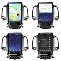 Android 10,0 para Hyundai Santa Fe 2006, 2007, 2008-2012 navegación GPS del coche de la Unidad de Auto estéreo grabadora de Radio Multimedia IPS