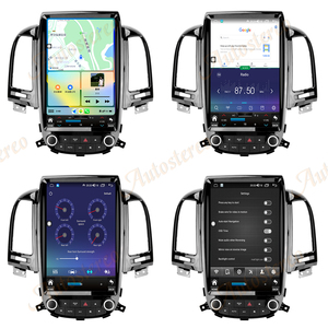 Android 10.0 Dành Cho Hyundai Santa Fe 2006 2007 2008-2012 Bộ Điều Hướng GPS Xe Hơi Bộ Thu Âm Đa Phương Tiện IPS - Product Image 4