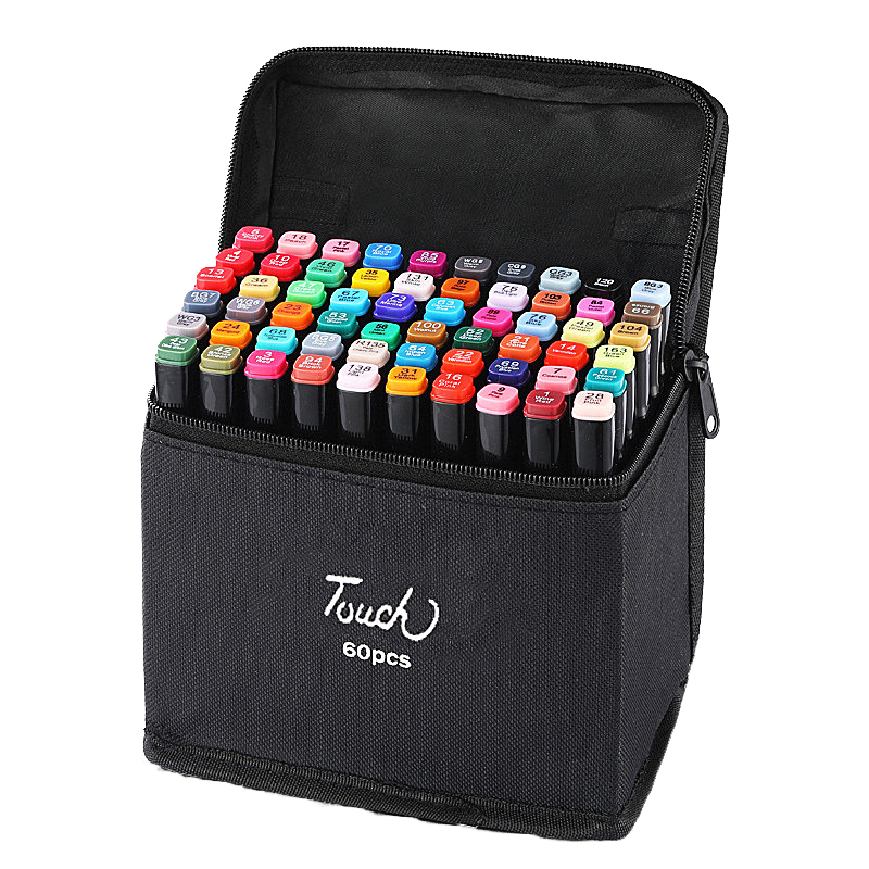 T2 60 Colors Twin Tip Paint