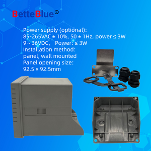 Betteblue trực tuyến áp suất không đổi Ozone mét với kép cảm biến bạch kim 1% f.s Độ chính xác cho hồ bơi 0-20mg/L phạm vi pg13.5 chủ đề - Product Image 4