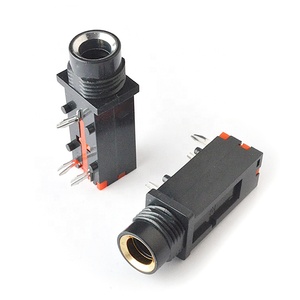 1/4 "audio635 Stereo <span class=keywords><strong>Jack</strong></span> ổ cắm 3 pins mạ vàng Stereo <span class=keywords><strong>Jack</strong></span> điện thoại - Product Image 2