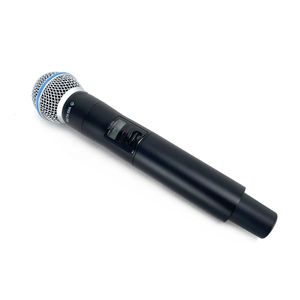 <b>Wireless</b> Handheld Karaoke <b>Microphone</b>, Professional Metal <b>Wireless</b> Mic <b>System</b> Musical Audio Accessory For Stage KTV Performance - Product Image 5