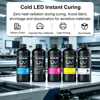 Encre DTF UV neutre FCOLOR pour tête d'impression Epson I3200 Xp600 L805 L1800 Dx5 Dx7 R1390 R2000 P400