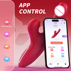 4 En 1 10 vibración 7 empuje mujeres conejo clítoris estimulador consoladores punto G vibrador propulsor juguetes sexuales masajeador - Product Image 3