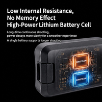 Batería de Repuesto de Litio Profesional de 3500mAh y 7.4V para Cámaras Profoto Serie A1, A1X, A2, A10, Uso OEM, Venta al Por Mayor