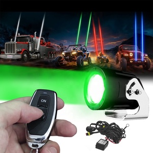 Luz LED RGB Verde para Exteriores, con Control Remoto, para Autos, ATV, Trabajo, Conducción Todoterreno, Láser, para Camioneta - Product Image 1