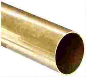 Tuyau en laiton plombé UNS C314, alliage cuivre-zinc-plomb C31400 - Product Image 2