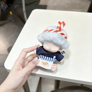 Nuevo y Popular para Dimoo Journal of New Life, Muñecas de 15 cm, Juguete de Moda, Paquete de Ropa de Repuesto para Muñecas, Overol, Traje de Felpa Original - Product Image 6