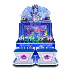 Entertainment Center Double <b>Water</b> Shooting Video Game Machine Coin Operated Arcade Game for Sale - Product Image 4