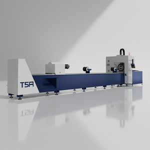 Machine de découpe laser à tube Han's Laser à bon prix, <span class=keywords><strong>7m</strong></span>, 9m, 12m, pour tuyaux métalliques, découpeuse laser à fibre - Product Image 1