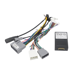 Decodificador de Caja Canbus <span class=keywords><strong>G</strong></span>-RZ-HD56 para Coche Honda CRV CR-V Civic con Arnés de Cableado de 16 Pines Adaptador de Radio y Cable de Alimentación - Product Image 5