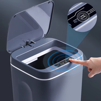 Poubelle automatique 12L/14L/16L avec capteur intelligent, poubelle de cuisine et salle de bain, fabricant OEM