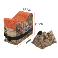 Sac de support de sac de sable tactique extérieur durable conception avant et arrière avec construction élégante pour le tir pour la chasse