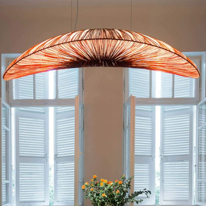 Lampes suspendues modernes en tissu marin pour voiliers Lampes suspendues au plafond Créativité de créateur pour le thé Salon <span class=keywords><strong>Chambre</strong></span> à coucher bar - Product Image 3