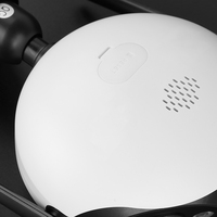 Cámara de Seguridad IP POE Panorámica GW-F2FD-M4X(AG) ICSEE con Doble Lente de 4 MP, CCTV WIFI Inalámbrico con Vista Amplia de 180 Grados