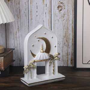 Decoraciones <span class=keywords><strong>de</strong></span> Ramadán 2026, <span class=keywords><strong>Luna</strong></span> <span class=keywords><strong>de</strong></span> Resina en Oferta, Artesaní<span class=keywords><strong>a</strong></span> Musulmana, Decoración <span class=keywords><strong>de</strong></span> Escritorio para el Hogar, Decoración Islámica para Fiestas - Product Image 2
