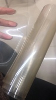 Feuille de plastique celluloïd à motifs de perles de coquille d'épaisseur transparente de 0.17 à 5mm pour les artisans