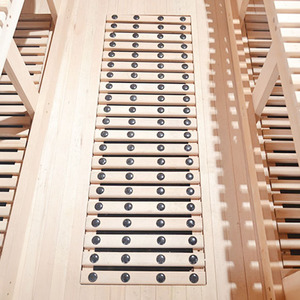 Sillas de salón dobles románticas de madera maciza para interiores de alta calidad Sauna de infrarrojos lejanos para relajación de Salud Familiar - Product Image 5