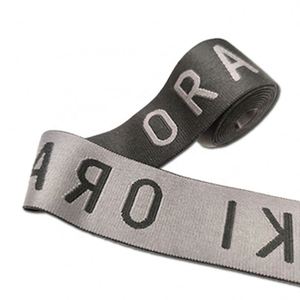 Custom logo <b>Elastic</b> Waistband Band Tape for Women Bra Men Boxer Pant Clothes - Product Image 3